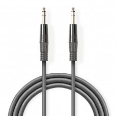 Laidas 6.3mm - 6.3mm stereo (K-K) 3m Nedis 